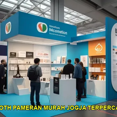 booth pameran murah jogja terpercaya